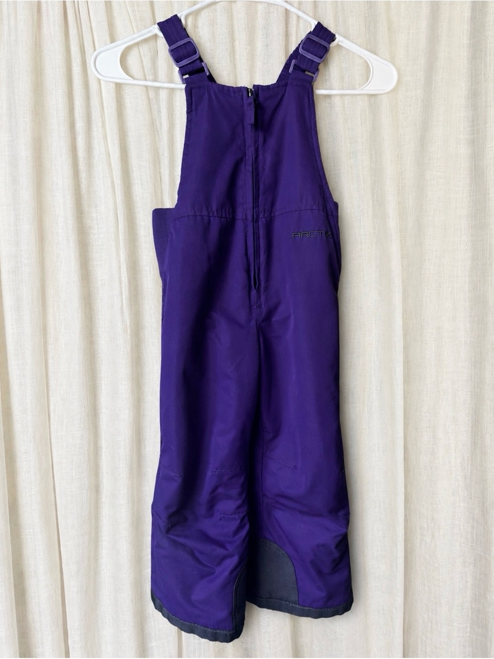 Arctix Purple Kids Snow Overalls